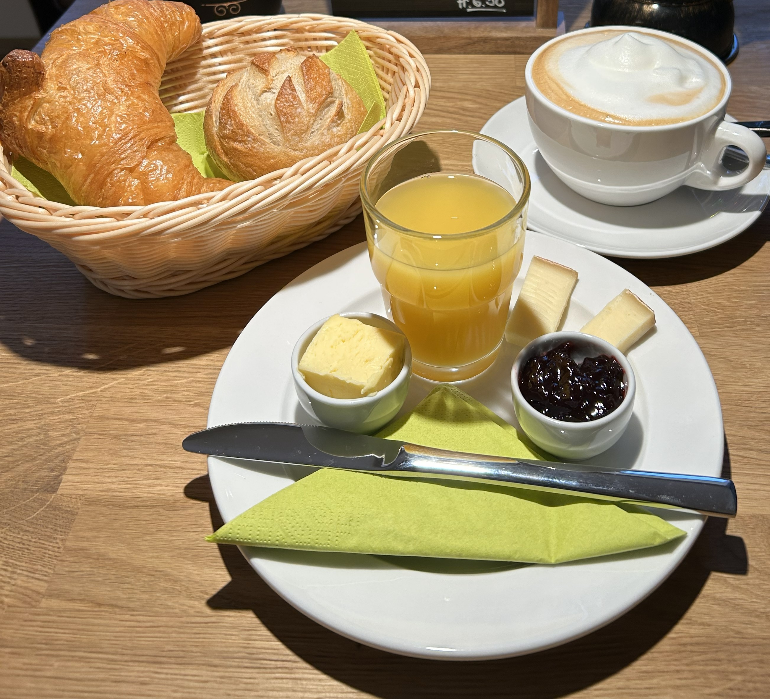 Es eifachs Stübli zMorgä